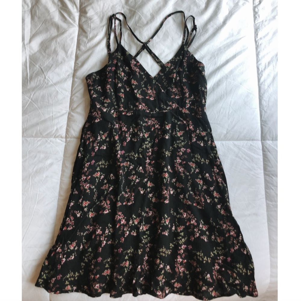 Floral Mini Dress